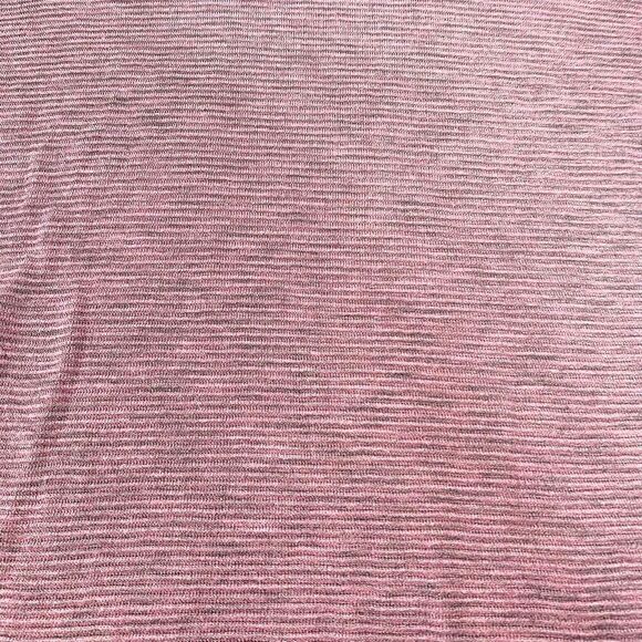 Aritzia Wilfred Sweaters Womens Medium Blanchard Sweater Burgundy Linen Blend - Picture 2 of 9